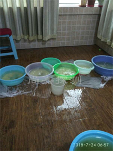 平安室内漏水检测